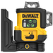 DeWalt DCLE14361GB USB-C Rechargeable 3x360 Degree Green Line Laser - Image 2