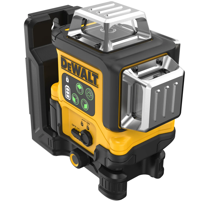 DeWalt DCLE14361GB USB-C Rechargeable 3x360 Degree Green Line Laser - Image 3