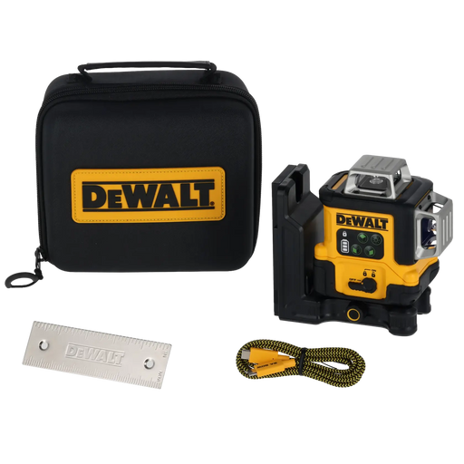 DeWalt DCLE14361GB USB-C Rechargeable 3x360 Degree Green Line Laser - Image 1