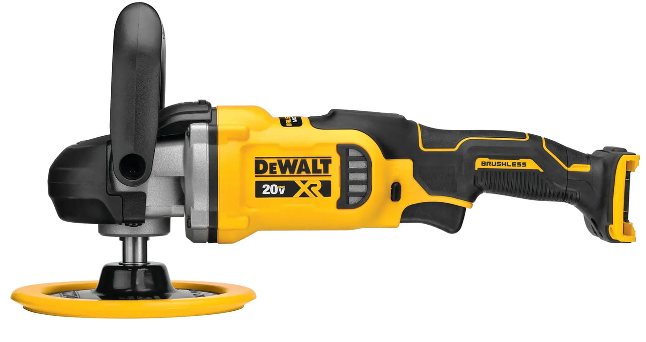 DeWalt DCM849B 20V MAX XR Cordless 7" Variable Speed Rotary Polisher (Tool Only) - Image 2