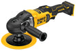 DeWalt DCM849B 20V MAX XR Cordless 7" Variable Speed Rotary Polisher (Tool Only) - Image 1