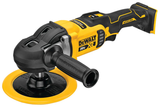 DeWalt DCM849B 20V MAX XR Cordless 7" Variable Speed Rotary Polisher (Tool Only) - Image 1