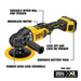 DeWalt DCM849B 20V MAX XR Cordless 7" Variable Speed Rotary Polisher (Tool Only) - Image 3