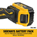 DeWalt DCM849B 20V MAX XR Cordless 7" Variable Speed Rotary Polisher (Tool Only) - Image 5