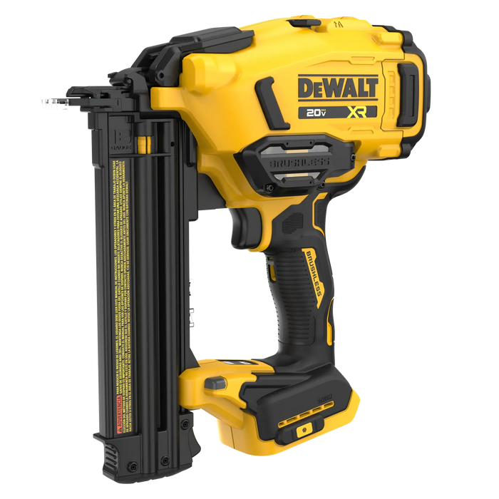 DeWalt DCN210E1 20V MAX XR 18 Gauge Brad Nailer Kit - Image 2