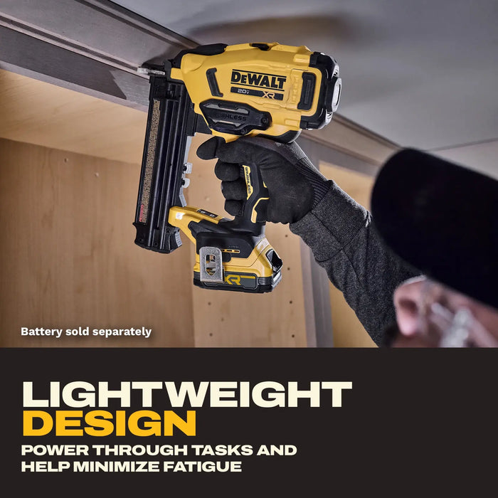 DeWalt DCN210E1 20V MAX XR 18 Gauge Brad Nailer Kit - Image 7