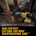 DeWalt DCS384B 20V MAX XR Brushless Cordless Reciprocating Saw (Tool Only) - Image 5