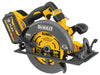 DeWalt DCS588X1 60V MAX Brushless Cordless 7-1/4" Circular Saw Kit - Image 2
