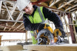 DeWalt DCS588X1 60V MAX Brushless Cordless 7-1/4" Circular Saw Kit - Image 6