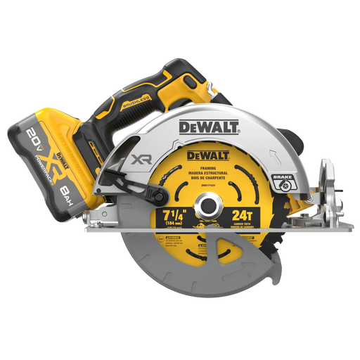 DeWalt DCS590WW1 20V Max XR 7-1/4" Brushless Cordless Circular Saw Kit - Image 2