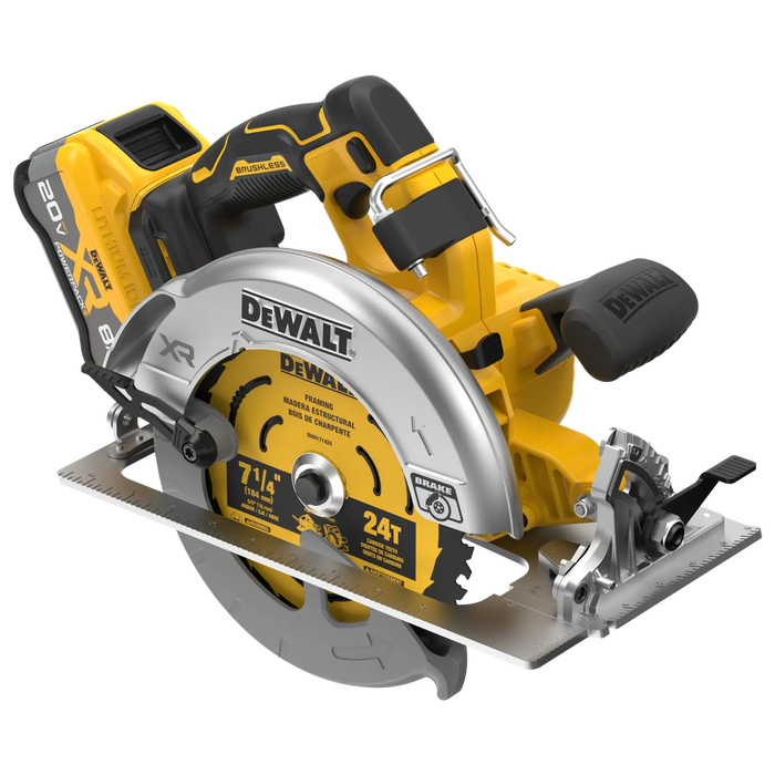 DeWalt DCS590WW1 20V Max XR 7-1/4" Brushless Cordless Circular Saw Kit - Image 3
