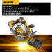 DeWalt DCS590WW1 20V Max XR 7-1/4" Brushless Cordless Circular Saw Kit - Image 4