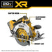 DeWalt DCS590WW1 20V Max XR 7-1/4" Brushless Cordless Circular Saw Kit - Image 5