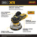 DeWalt DCW211B 20V XR 5" Random Orbit Sander (Tool Only) - Image 3