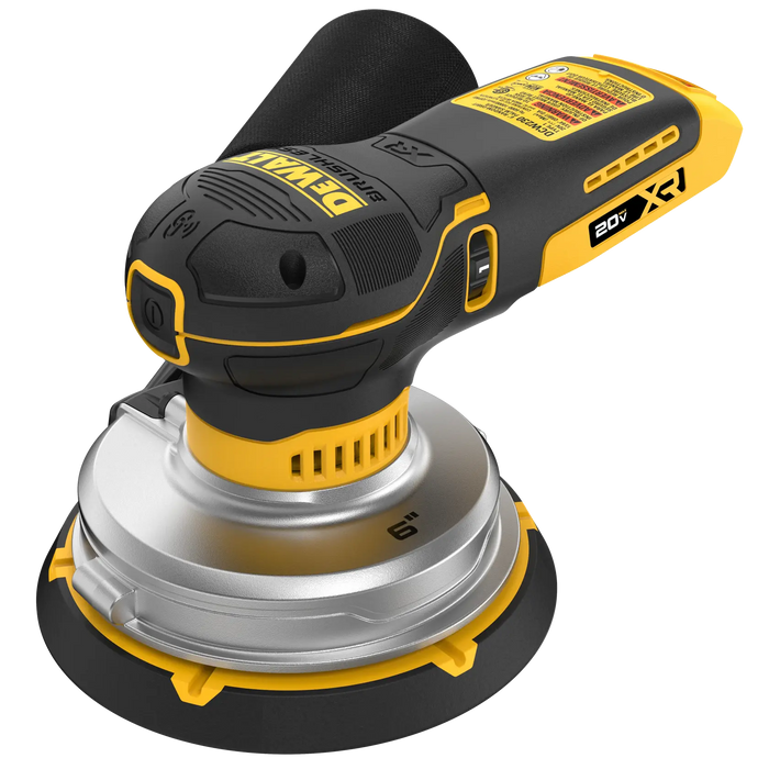 DeWalt DCW230B 20V MAX X¨ 6" Random Orbit Sander (Tool Only) - Image 3