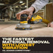 DeWalt DCW230B 20V MAX X¨ 6" Random Orbit Sander (Tool Only) - Image 5