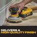 DeWalt DCW230B 20V MAX X¨ 6" Random Orbit Sander (Tool Only) - Image 6