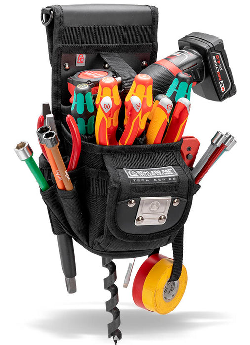 Veto Pro Pac DP3 BLACKOUT Tool and Drill Pouch - Image 1