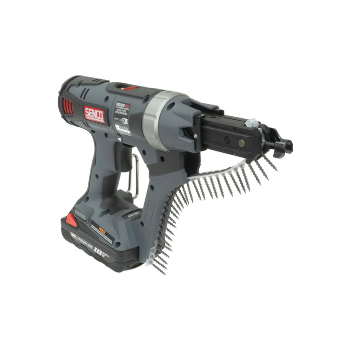 Senco DS225-18V 2" Cordless Collated Screwgun Kit