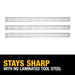DeWalt DW7352 13" Disposable and Reversible Thickness Planer Knives 3-Pack - Image 4