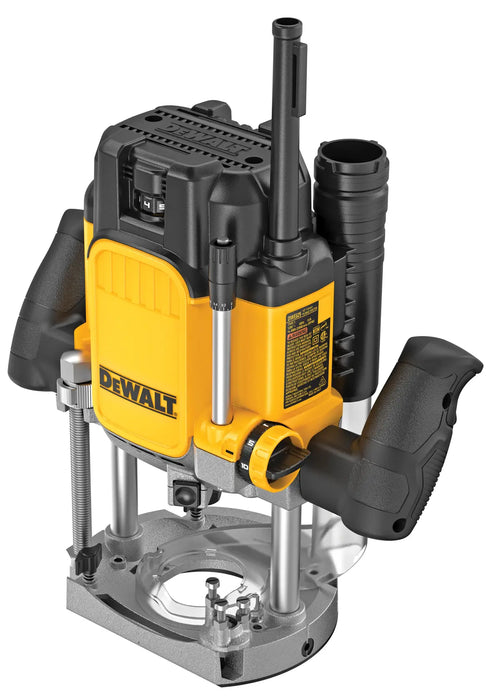 DeWalt DWE625 3 Peak HP Electronic Variable Speed Plunge Router - Image 3