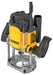 DeWalt DWE625 3 Peak HP Electronic Variable Speed Plunge Router - Image 3