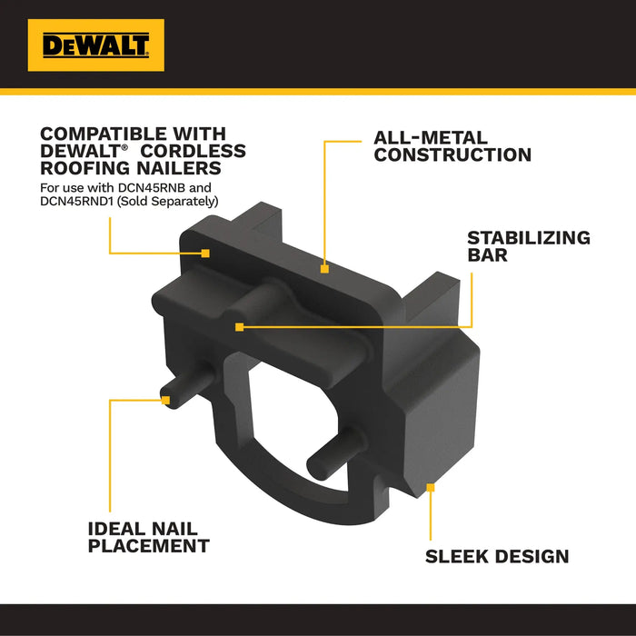 DeWalt DZNRNVSA Vinyl Siding Adapter - Image 3