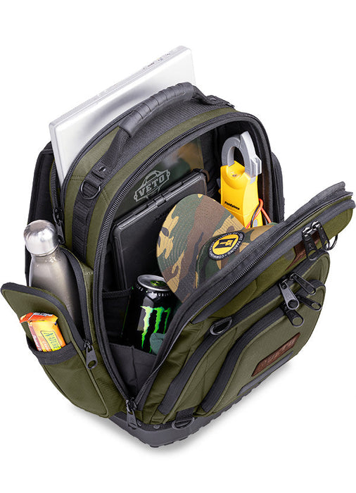Veto Pro Pac EDC PAC LB OLIVE Everyday Backpack - Image 5