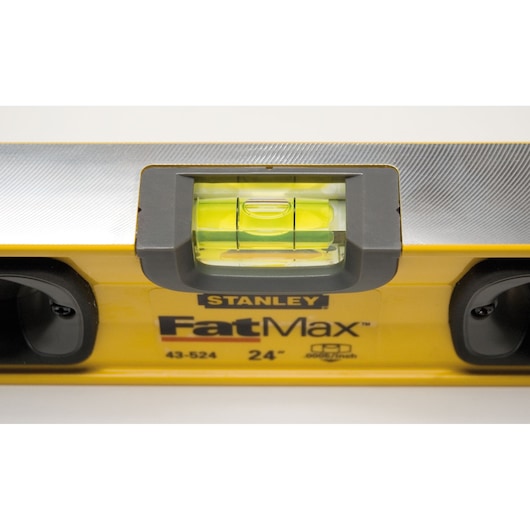 Stanley 43-524 24" Fatmax Aluminum  Box Beam Level - Image 3