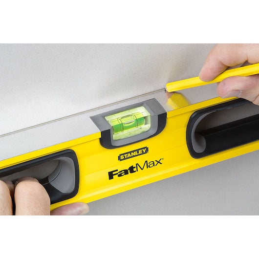Stanley 43-524 24" Fatmax Aluminum  Box Beam Level - Image 2