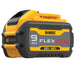 DeWalt DCB609C 20V/60V MAX 9.0 Ah Battery/Charger Starter Kit - Image 2
