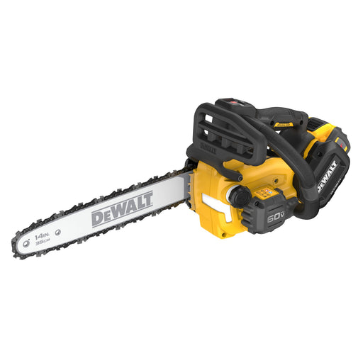 DeWalt DCCS674X2 60V MAX 14" Brushless Cordless Top Handle Chainsaw Kit - Image 1