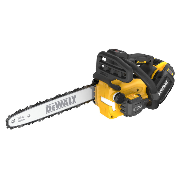 DeWalt DCCS674X2 60V MAX 14" Brushless Cordless Top Handle Chainsaw Kit - Image 1