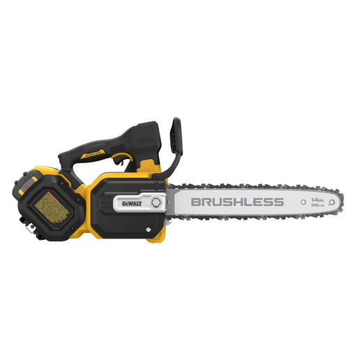 DeWalt DCCS674X2 60V MAX 14" Brushless Cordless Top Handle Chainsaw Kit - Image 2