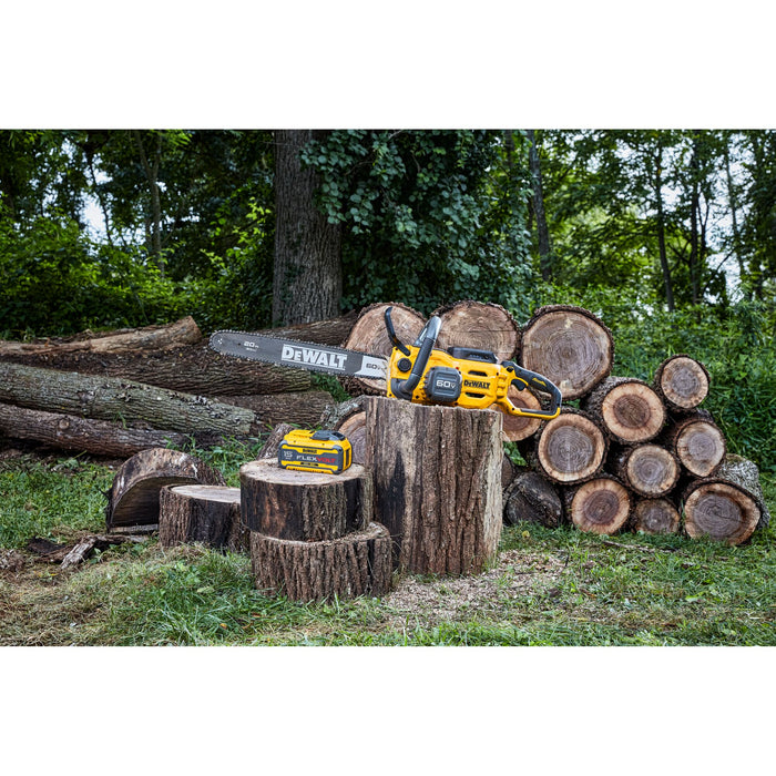 DeWalt DCCS677Z1 60V MAX 20" Brushless Cordless Chainsaw Kit - Image 6