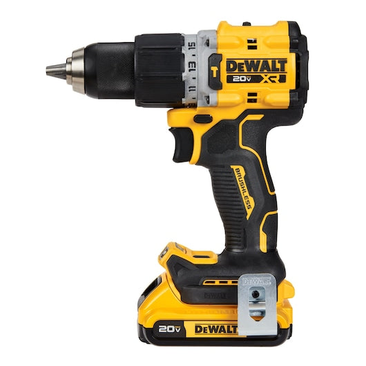 DeWalt DCD805D2 20V MAX XR 1/2" Hammer Drill/Driver Kit - Image 3