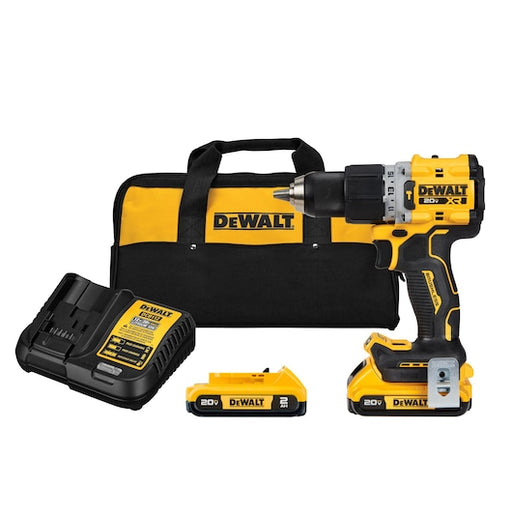 DeWalt DCD805D2 20V MAX XR 1/2" Hammer Drill/Driver Kit - Image 1