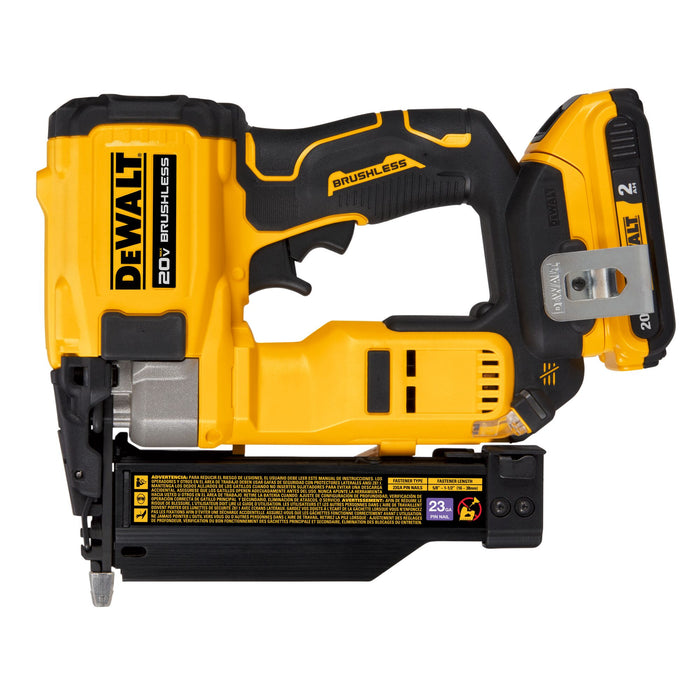 DeWalt DCN623D1 ATOMIC Compact Series 20V MAX Pin Nailer Kit - Image 2