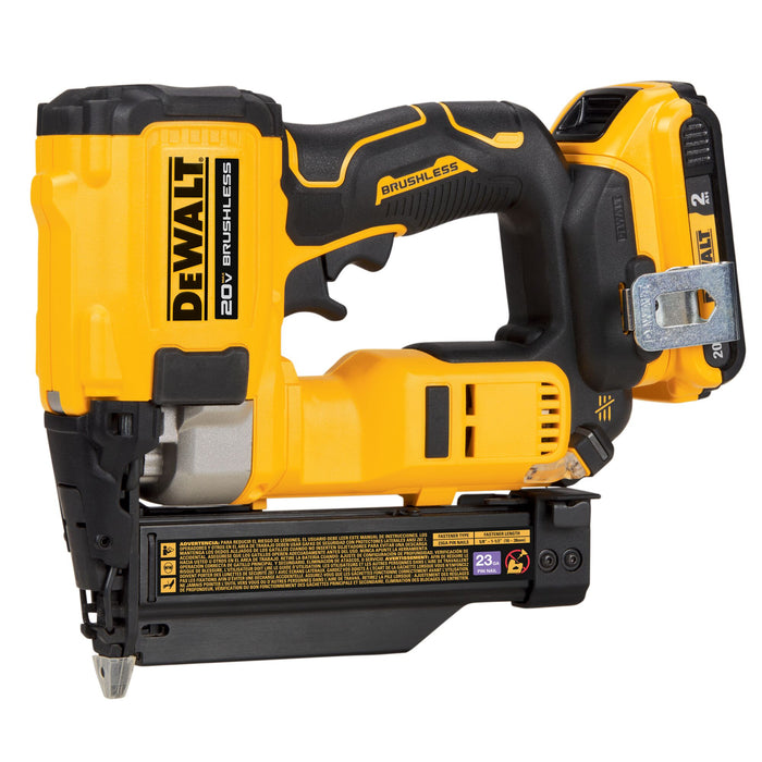 DeWalt DCN623D1 ATOMIC Compact Series 20V MAX Pin Nailer Kit - Image 3