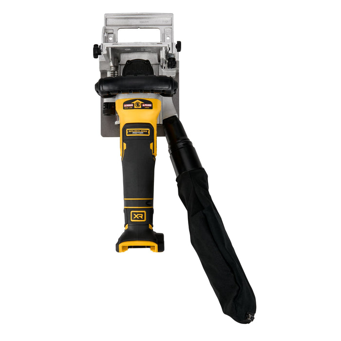 DeWalt DCW682B 20V MAX XR Brushless Cordless Biscuit Joiner (Tool Only) - Image 3