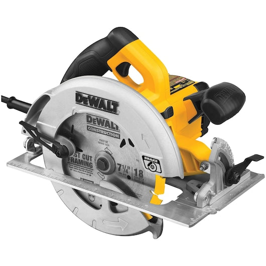 DeWalt DWE575SB 7-1/4" Lightweight Circular Saw - Image 2