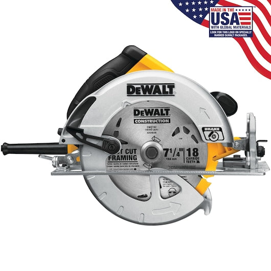 DeWalt DWE575SB 7-1/4" Lightweight Circular Saw - Image 8
