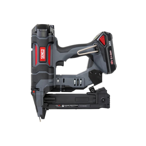 Senco F-LXP 1/4" Crown Cordless Finish Stapler Kit - Image 1