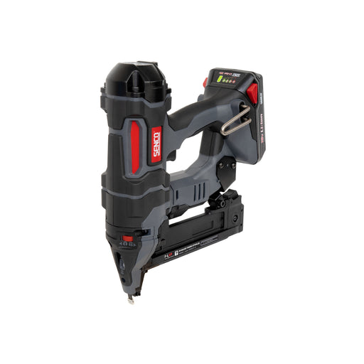 Senco F-LXP 1/4" Crown Cordless Finish Stapler Kit - Image 2