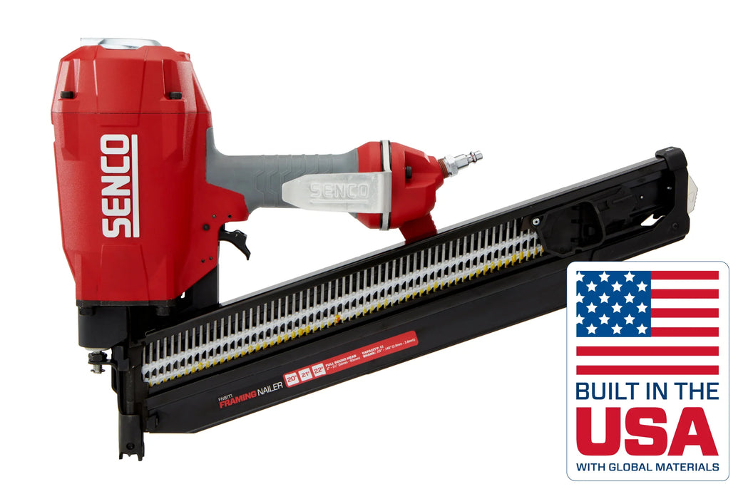 Senco FN81T1 3-1/2" Full Round Head Framing Nailer - Image 1
