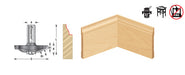 Amana 54299 Architectural Base Molding Router Bit - Image 4