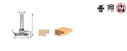 Amana 45678 Flooring Rounded Dedicated Cutter Router Bit - Image 4