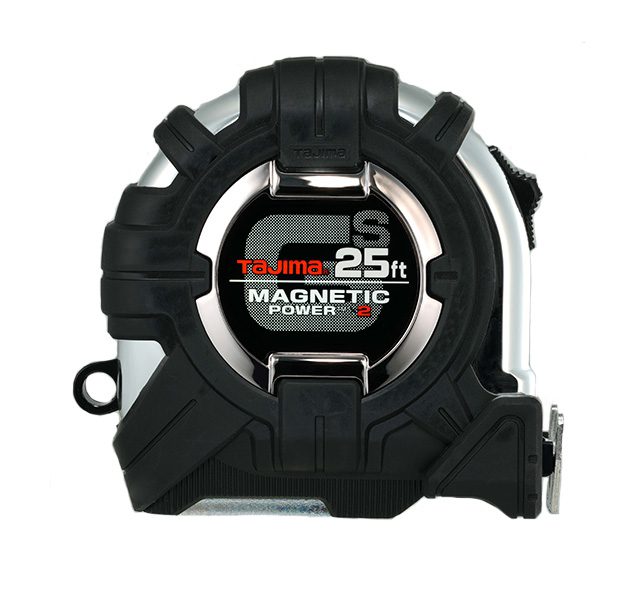 Tajima GS-SC25BW 25' GS-Lock Magnetic Power X2 Compatible Clip Tape Measure - Image 2