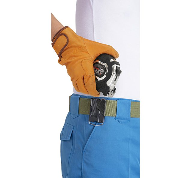 Tajima GS-SC25BW 25' GS-Lock Magnetic Power X2 Compatible Clip Tape Measure - Image 6