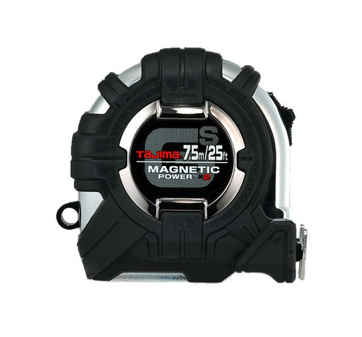 Tajima GS-SC25/7.5MBW 25' GS-Lock Magnetic Power X2 Compatible Clip Tape Measure - Image 2